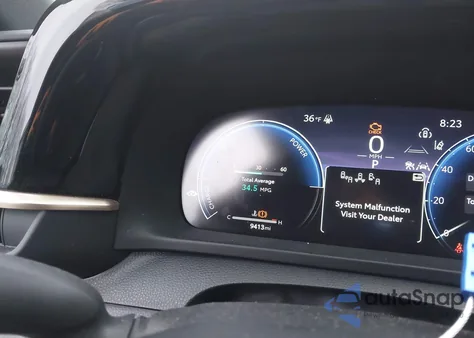 2026 Toyota Crown Xle z USA, uszkodzony, nr VIN JTDAAAAF6T3043058